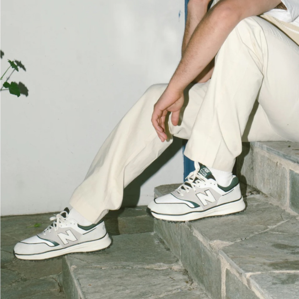 New Malbon x New Balance 997G Golf Shoes